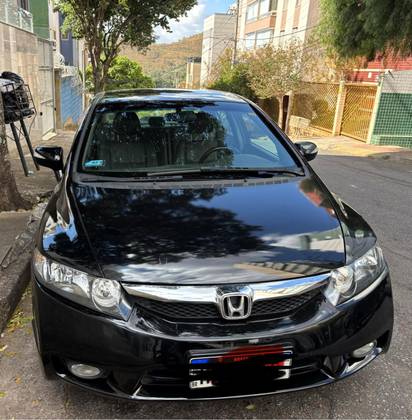 HONDA CIVIC 1.8 EXS 16V FLEX 4P AUTOMÁTICO